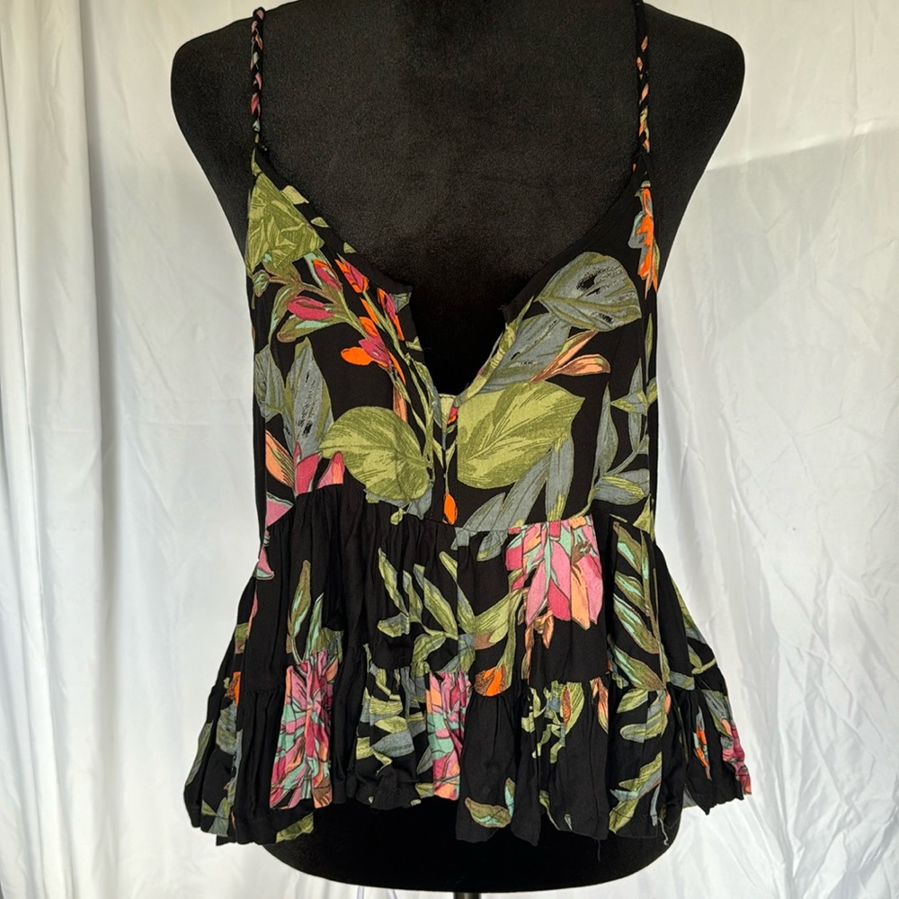 Boho tank top